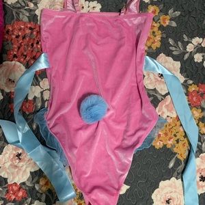 Dolls Kill Bunny Blues Bodysuit